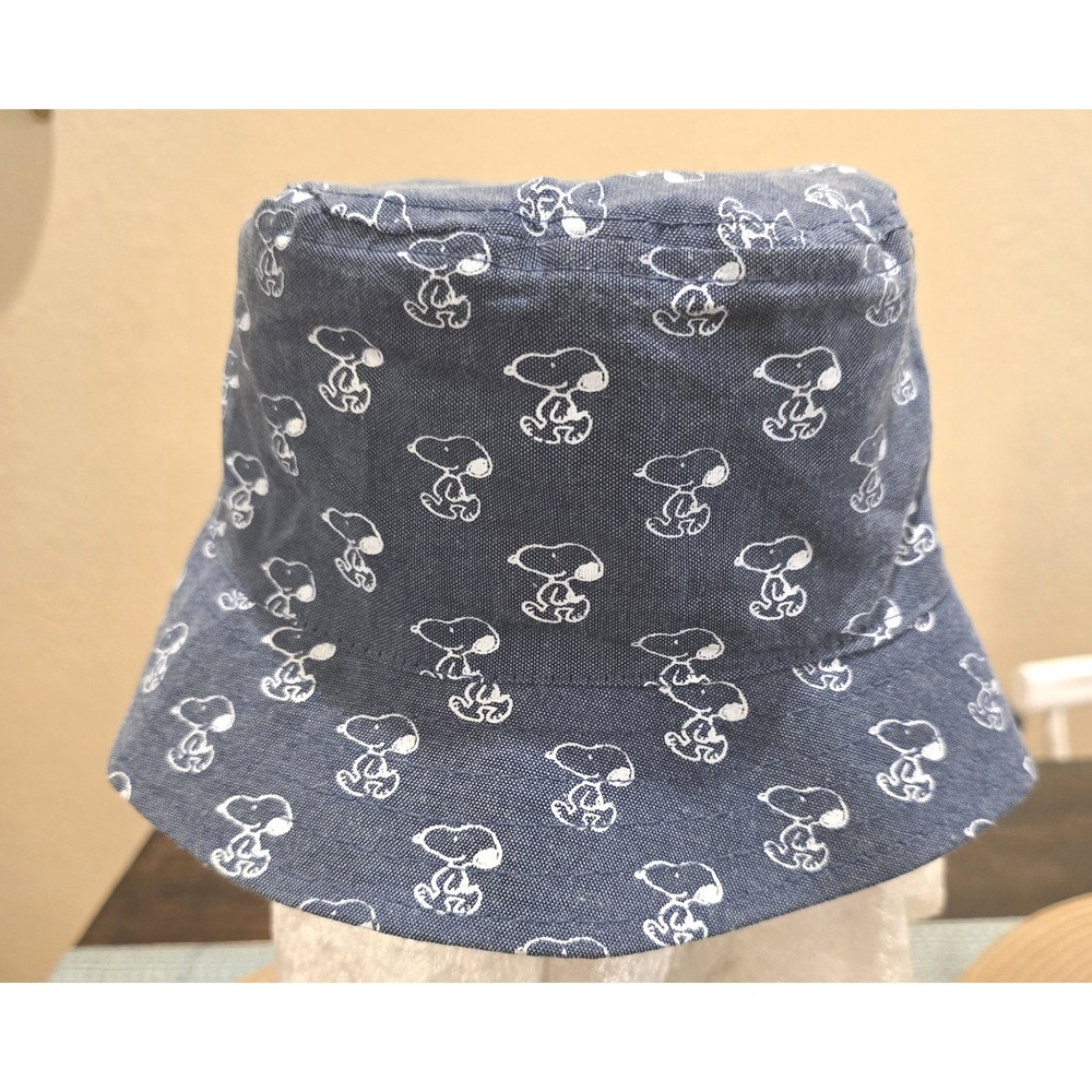 Peanuts Bucket Hat with‎ Snoopy  Lined  Cotton